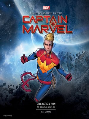cover image of Captain Marvel: Liberation Run